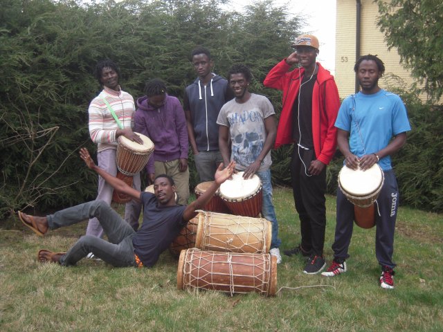 Dimbaayaa - die Band