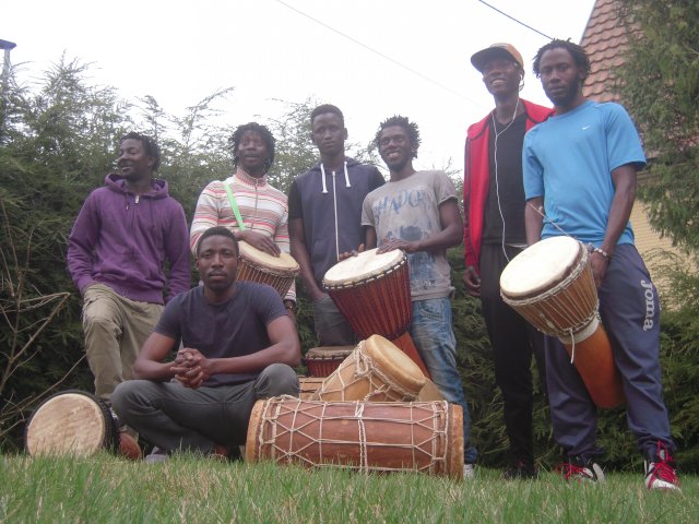 Dimbaayaa - die Band