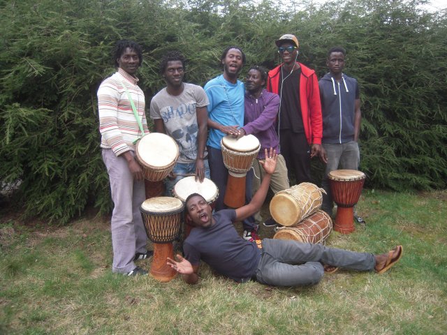 Dimbaayaa - die Band