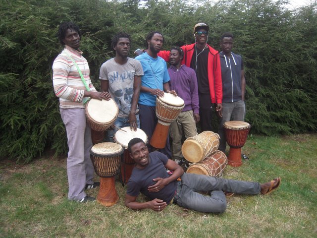 Dimbaayaa - die Band